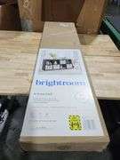 8 Cube Organizer Black - Brightroom : Versatile Shelving Unit, Wood Laminate, 30lbs Capacity per Shelf