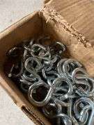 Box of S Hooks Assorted Sizes