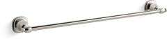 KOHLER Florez 24-in Vibrant Polished Nickel Wall Mount Single Towel Bar