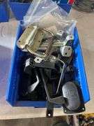 Bin of Assorted Door Handles