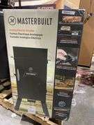 Masterbuilt Electric Smoker MB20070210 Black