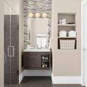 Style Selections Calpin 3-Light Chrome Transitional Vanity Light Bar