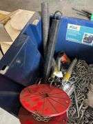 Bin of Assorted Chain and Springs