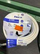Expandable Marine Hose, UV Protection, 3/4 in x 100 ft. Hose, On/Off Valve, BONUS 10 Pattern Sprayer, AS-SEEN-ON-TV