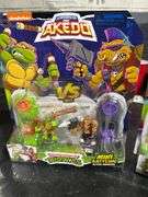 (3) Assorted Legends Of Akedo Toys