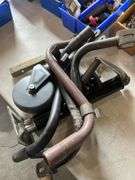 Group Lot of Trailer Parts