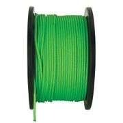 1/8 in. X 500 ft. High Visibility Paracord Rope in Green