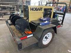 Hobart Champion 18 Portable gas powered Welder on Trail