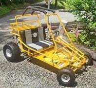 2015 Yerf-Dog Go-Kart 6.5hp