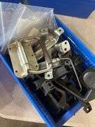 Bin of Assorted Door Handles