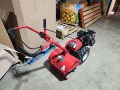 Mustang 18 in. 208 cc Gas OHV Engine Rear Tine Garden Tiller with Forward and Counter Rotating Tilling Options