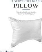 Envirosleep Dream Surrender Firm Support Pillows - Hypoallergenic Polyester Filled Cotton Shell Pillow Set, King Size 2 Pillow Set for Hotel or Home U