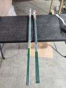 (6) Gardener's Blue Ribbon 60-in Powder-coated Galvanized Steel Wire Triangular Tomato Cage