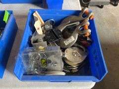 Bin of Miscellaneous Parts