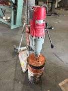 Milwaukee Dymo Core Drill with 8 Bit