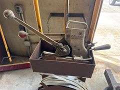 Banding Cart with Tensioner Metal Banding