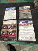 (4) New DVD S