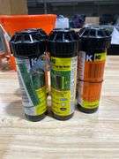 (6) K Rain 31031 K-1 Gear Drive Sprinkler