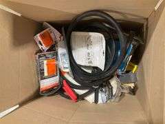 Box Lot Of Assorted Hardware