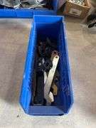 Bin of Grinder Accessories