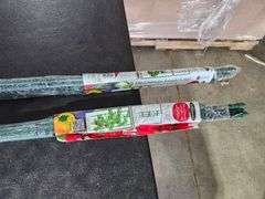 (6) Gardener's Blue Ribbon 60-in Powder-coated Galvanized Steel Wire Triangular Tomato Cage