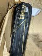 Yonex VOLTRIC LITE 20i Badminton Racquet G4, 77 Grams, 30 Lbs Tension, Colour - Dark Blue, Material - Graphite, Grip Size - 3 3/4 Inches