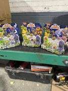 (3) Assorted Legends Of Akedo Toys