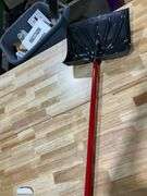 (2) True Temper 16-in Poly Snow Shovel with 36-in Steel Handle