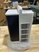 TOHwTOH Portable Air Conditioner, 4 Speeds Evaporative Air Cooler Fan with 120 Oscillation, 2000ml Water Tank, Remote Control & 8H Timer, 12 Modes, Hu