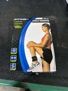 Fitness, Pro Strength 2lb Ankle Weights