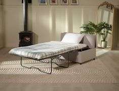 Hillsdale Furniture Mapleville Ottoman Sleeper - Gray