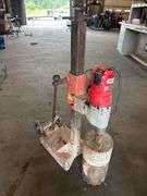 Milwaukee Dymo Core Drill with 8 Bit