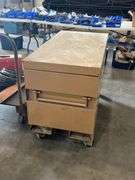 Knaack Rolling Job Box