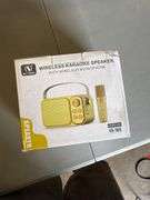 Mini Karaoke Machine for Kids Adults, Portable Bluetooth Speaker with 2 Wireless Microphones, Kids Karaoke Machine for Girls Boys, Toys Birthday Gifts