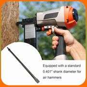Phyxlyn Scraper 450mm (18" Inch) Long Flat Chisels Air Pneumatic Hammer Chisel with Round Collar for Concrete and Tile Chisel