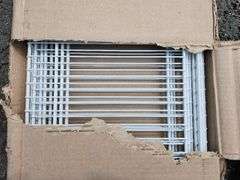 SuperSlide 12 ft. X 12 in. Ventilated Wire Shelf (6-pack)