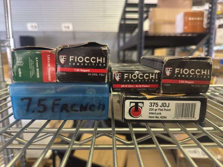 Group Lot of Misc Ammo