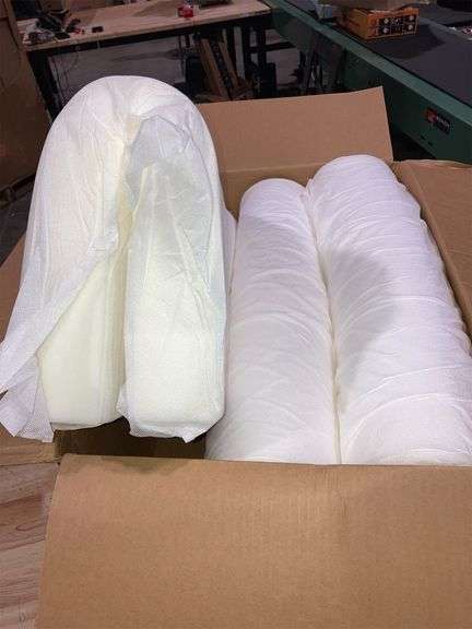 3 foam pieces