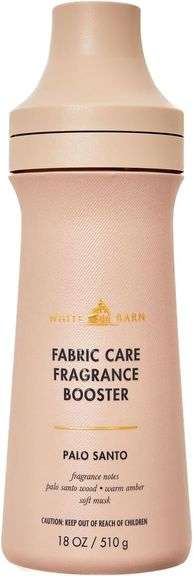Bath + Body Works Palo Santo Fabric Care Fragrance Booster Beads - Concentrated Laundry Scent Beads for Warm, Woodsy Laundry - Unisex Scent, 18 oz