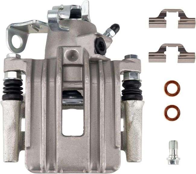 PHILTOP Brake Caliper Rear Right Compatible with 2000-2005 Jetta, 2000-2006 TT Quattro, Brake Calipers Set