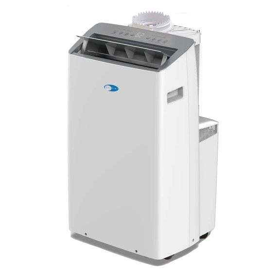 12,000 BTU NEX Inverter Dual Hose Portable Air Conditioner and Heater with Smart Wi-Fi