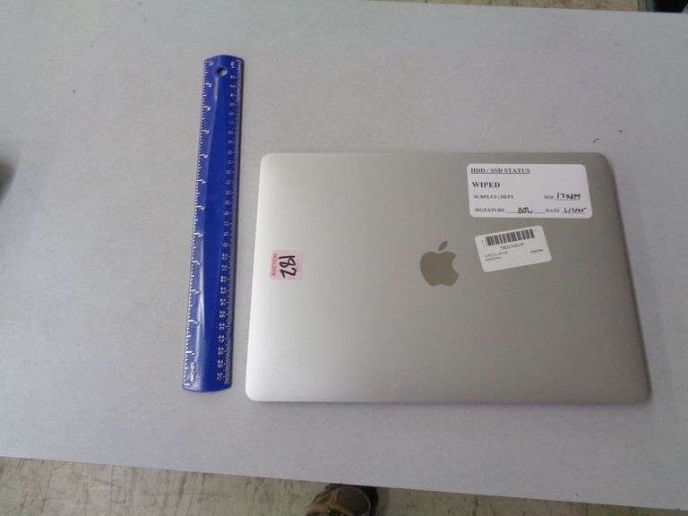 1 -APPLE LAPTOP