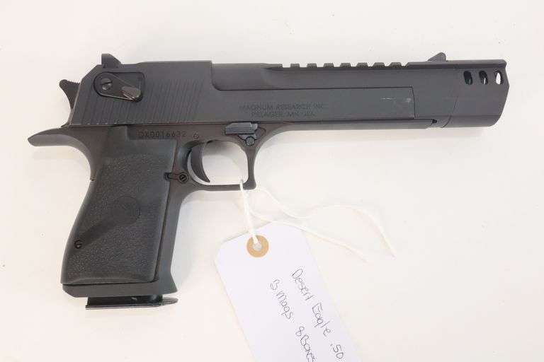 Magnum Research Desert Eagle 50 Cal. Handgun