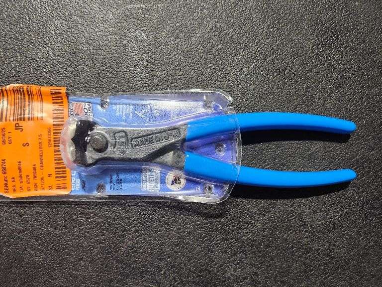 Channellock 7.5 in. Steel End Cutting Pliers