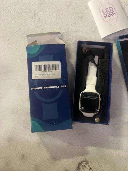 Kids Watches for Girls Boys Digital Sport Watch with Step Counter Pedometer Vibration Alarm Clock, No App Waterproof Fitness Tracker Kids Watch Boys G