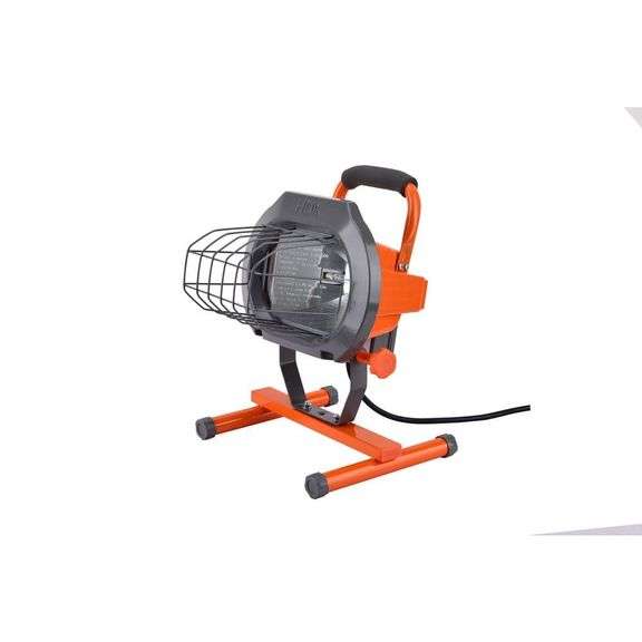 600-Watt Halogen Portable Work Light