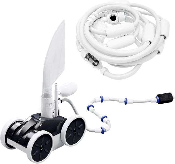 MAKHOON Upgrade Pool Pressure Side Sweeper: Professional Solution for Cleaning Your Swimming Pool