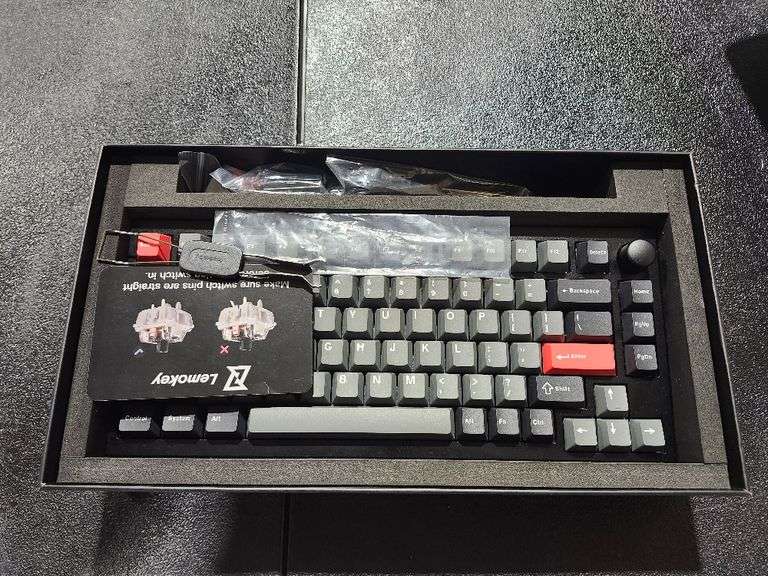 P1 Pro Wireless Custom Mechanical Keyboard, Full Aluminum 2.4 GHz Bluetooth RGB Backlit 75% Layout with Hot-swappable KEYCHRON Super Banana Switch Com