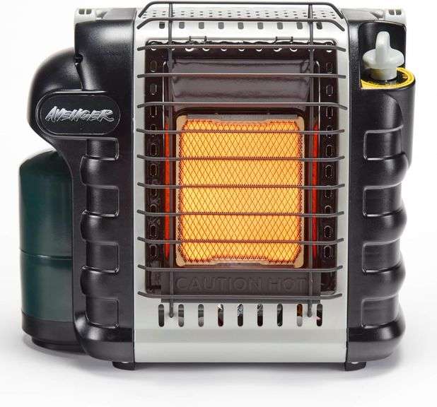 Avenger indoor/outdoor propane camp heater