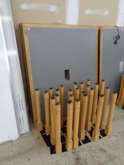 6 -TABLE DISASSEMBLED